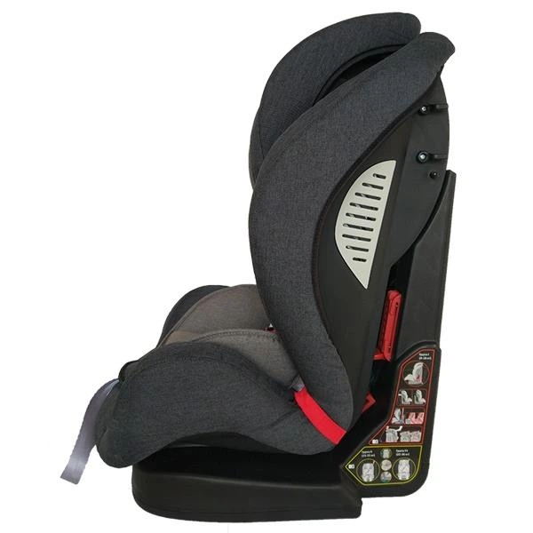 Автокресло Welldon Encore (графитовый/серый) BS07-S95-001 - зображення 3