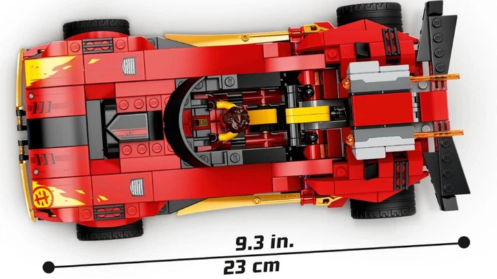 Лего ниндзяго Ниндзя-перехватчик Lego Ninjago Х-1 71737 – игрушки