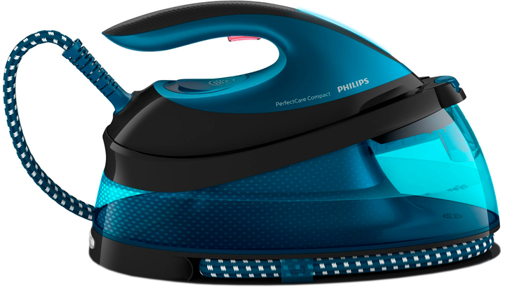 Праска з парогенератором PHILIPS PerfectCare Compact GC7846/80 - зображення 1