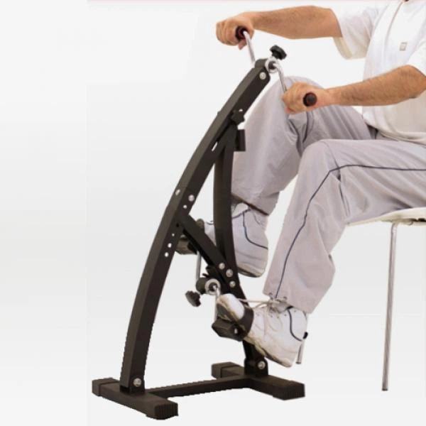 Велотренажер реабилитационный DUAL BIKE возможность тренировать руки и ноги, 2 уровня нагрузки - изображение 2
