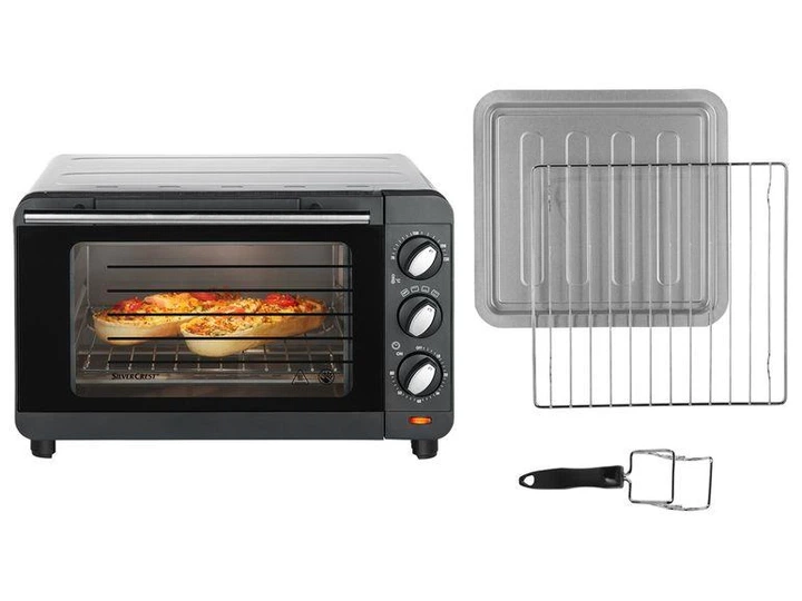 Електрична духовка Silver Crest SGB 1200 A1 14л (Німечина) – фото ...