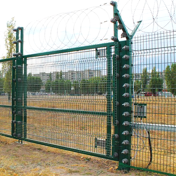 Заграда Егоза плоская ПББ-600 2.2/3.2мм 6м плоский барьер безопасности - Фото 2 Заграда Егоза плоская ПББ-600 2.2/3.2мм 6м плоский барьер безопасности - изображение 2