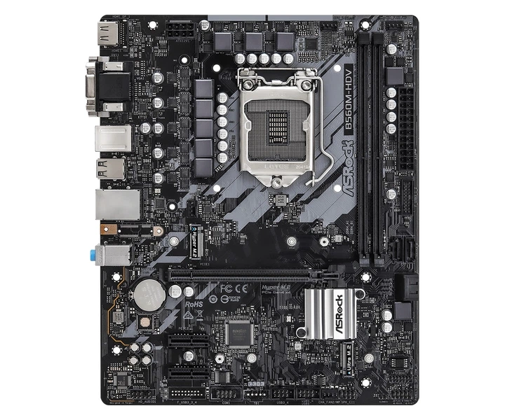 Материнская плата ASRock B560M-HDV Socket 1200 – фото, отзывы