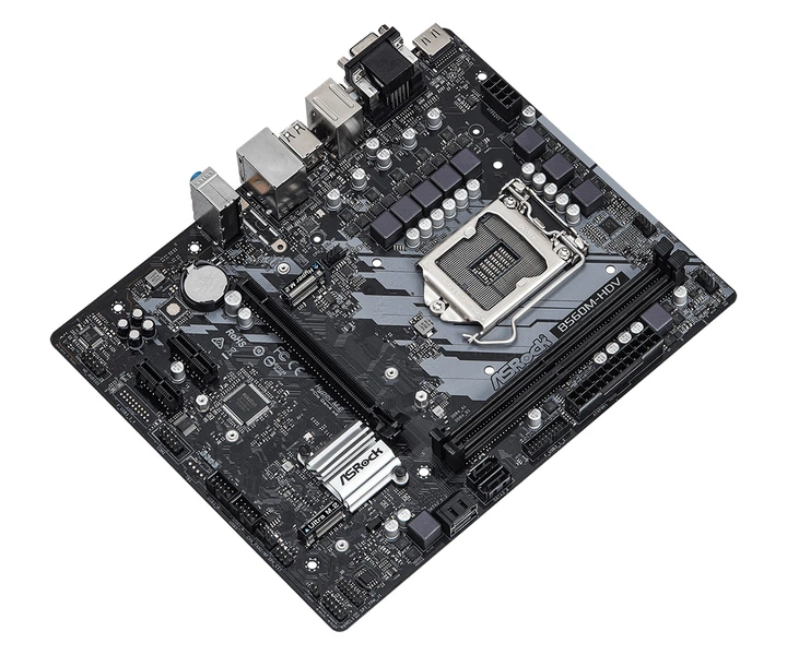 Материнская плата ASRock B560M-HDV Socket 1200 – фото, отзывы