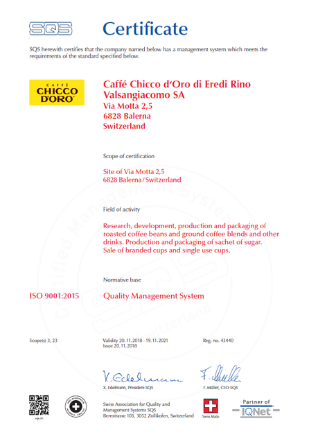 Кава мелена Chicco d&Oro Espresso 100% арабіка 250 г - зображення 5