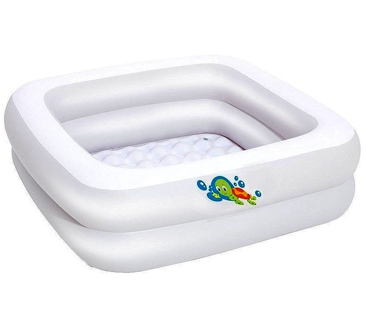 Надувной детский бассейн (Bestway 51116) 86 x 86 x 25см – фото, отзывы ...