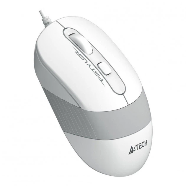 Провідна миша A4Tech FM10 White/Grey - изображение 2