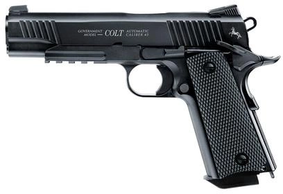 Пневматичний пістолет Umarex Colt M45 CQBP Blowback (5.8176) - зображення 1