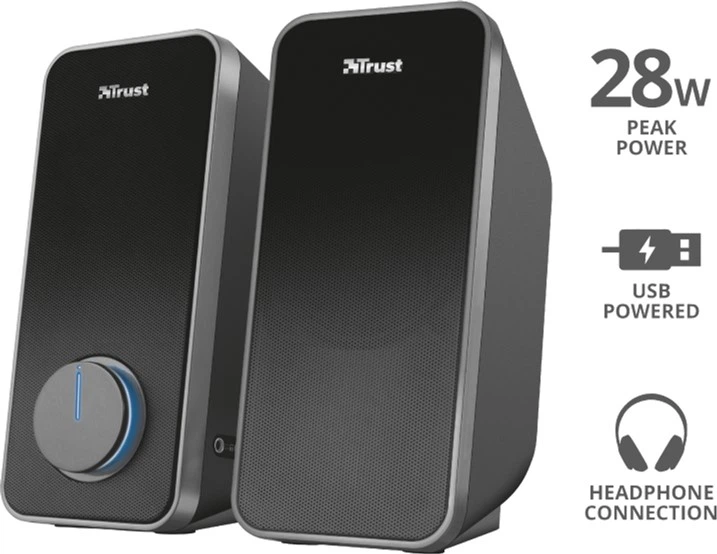 Акустична система Trust Arys 2.0 Speaker Set (8713439201796) - зображення 7