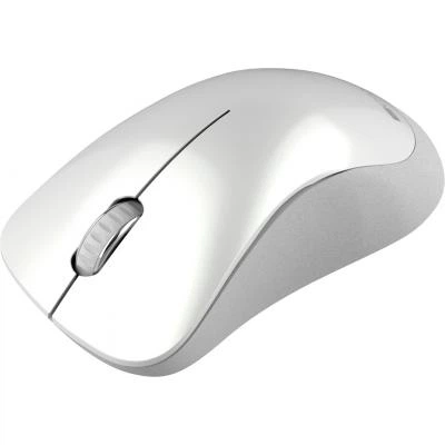 Миша бездротова Canyon CNE-CMSW11PW Pearl White/Grey USB - зображення 2