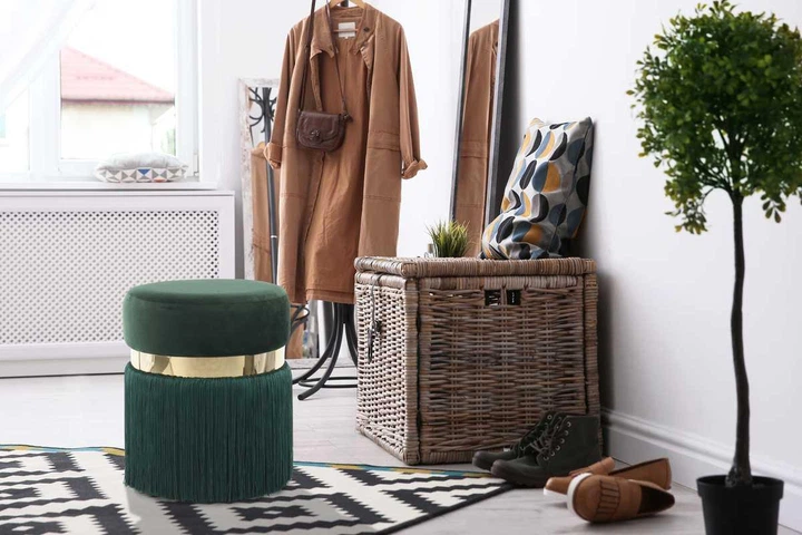 Пуф Kayoom Milano T225 Dark Green - зображення 3