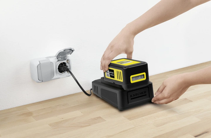 Akumulator Karcher 18 V 5 Ah (2.445-035.0) - obraz 2