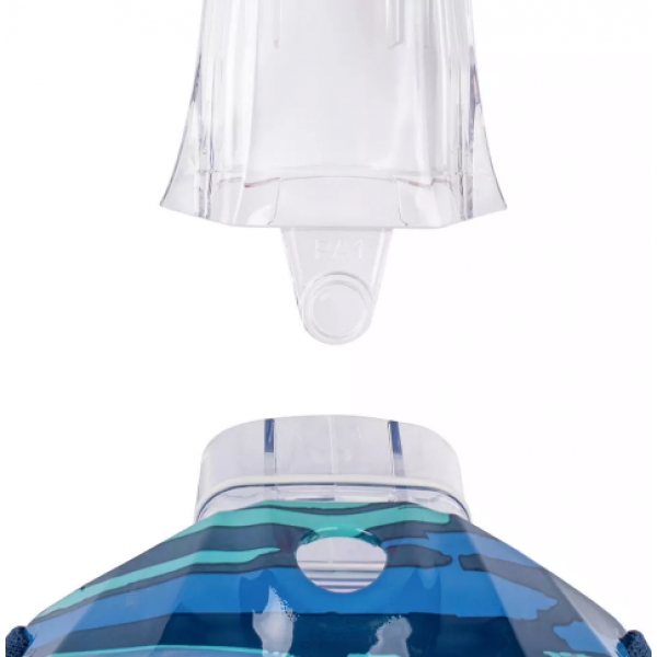 Маска для Плавания, Ныряния, Снорклинга ORIGINAL Subea NEW Easybreath 500 M/L Голубой - Фото 4 Маска для Плавания, Ныряния, Снорклинга ORIGINAL Subea NEW Easybreath 500 M/L Голубой - изображение 4