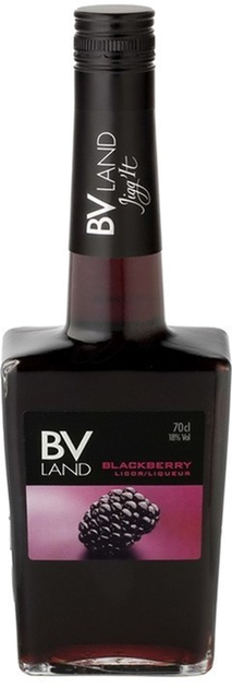 Ликер BVLand Blackberry ежевика 18% 0.7 л (8414771862699) - изображение 1