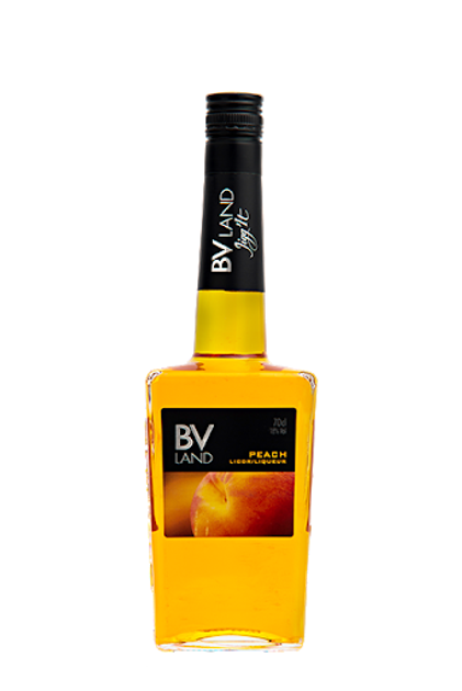 Ликер BVLand Peach персик 18% 0.7 л (8414771858944) - изображение 1