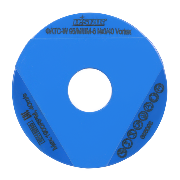 Фреза алмазная ФАТ-С95/МШМ 8x6 №0/40 Vortex, Distar - изображение 2