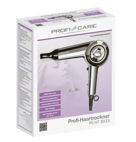 Фен ProfiCare PC-HT 3033 - изображение 2