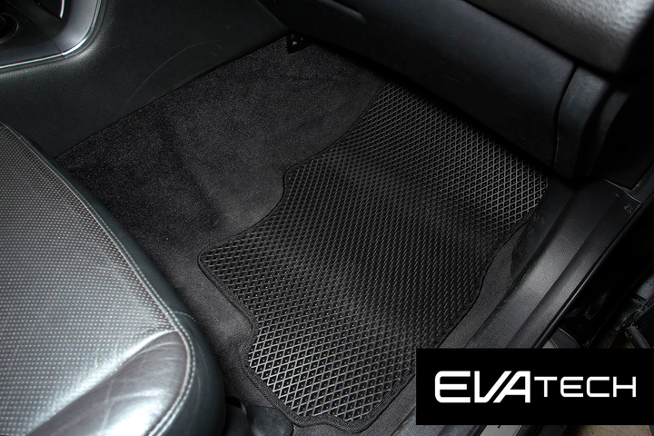 Коврики в салон EVAtech для Infiniti FX, 1 поколение (S50), (03-08) EVA полимерные черные - изображение 4