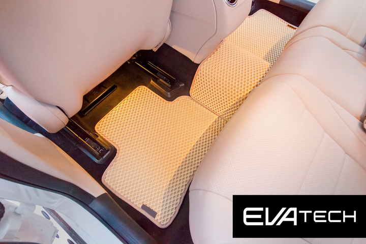 Коврики в салон EVAtech для Mercedes-Benz GLC-Class X253, (15-…) EVA полимерные кремовые - изображение 4