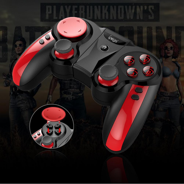 Бездротовий ігровий геймпад Ipega PG-9089 для Android / PC / IOS / Андроїд Tv Box, джойстик для телефону - зображення 6