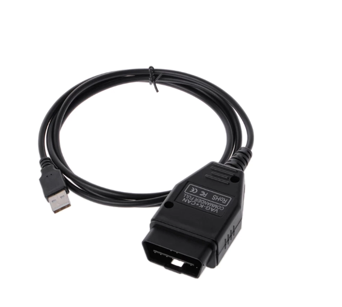 Диагностический адаптер VAG K+CAN Commander 1.4 чип FTDI FT232RL+PIC18F258 - изображение 3