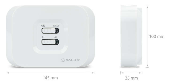 Приймач для котла Salus RX10RF, 615171354 - изображение 3