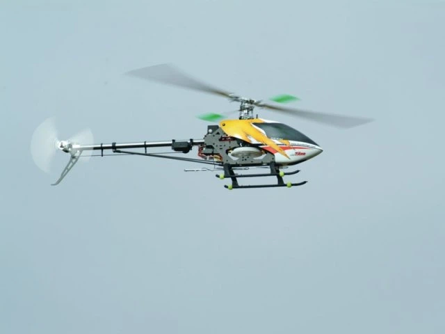Вертоліт на радіоуправлінні Thunder Tiger Titan E325 V2 KIT (4712-K10) - зображення 4