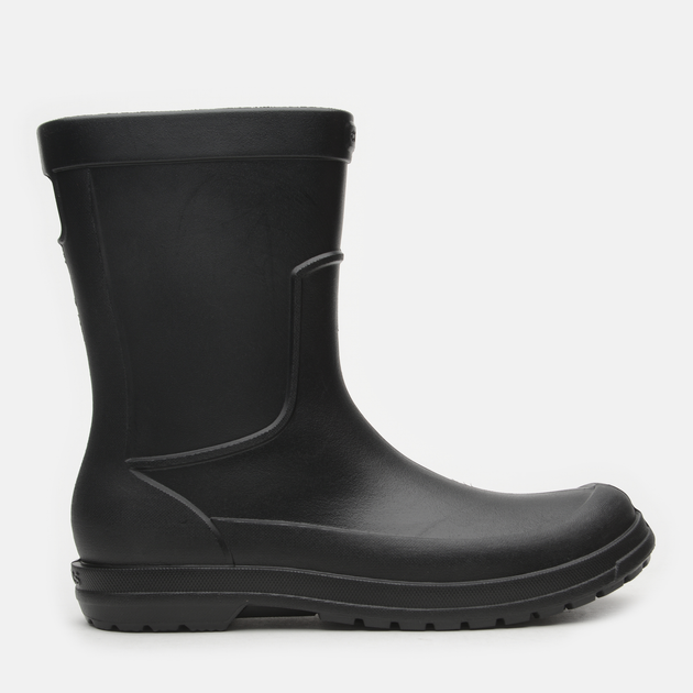 Резиновые сапоги Crocs Jibbitz AllCast Rain Boot M 204862-060-M12 46-47 28.8 см Черные (887350987171) - изображение 1