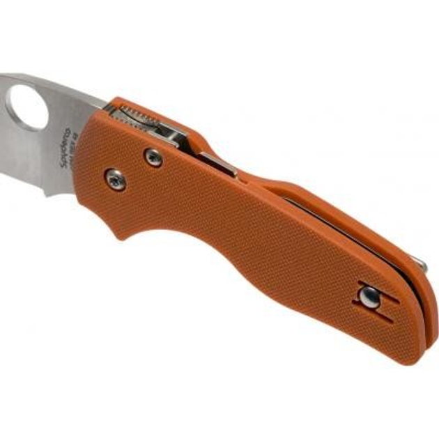 Ніж Spyderco Native Chef REX-45 Orange (C244GPBORE) - зображення 2