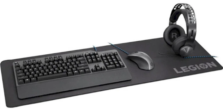 Podkładka pod myszkę Lenovo Legion Gaming XL Cloth Mouse Pad (GXH0W29068) - obraz 3