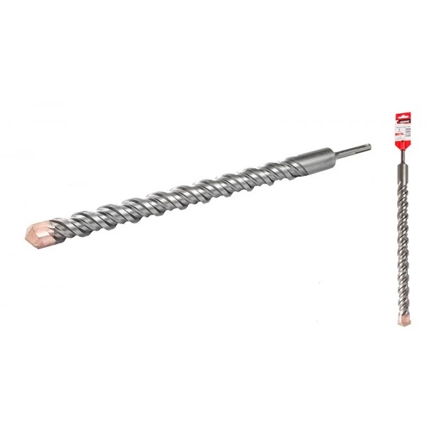 Сверло для бетону GRANITE GM SDS-PLUS S4 32*460 мм (0-32-460) - Фото 1 Сверло для бетону GRANITE GM SDS-PLUS S4 32*460 мм (0-32-460) - зображення 1