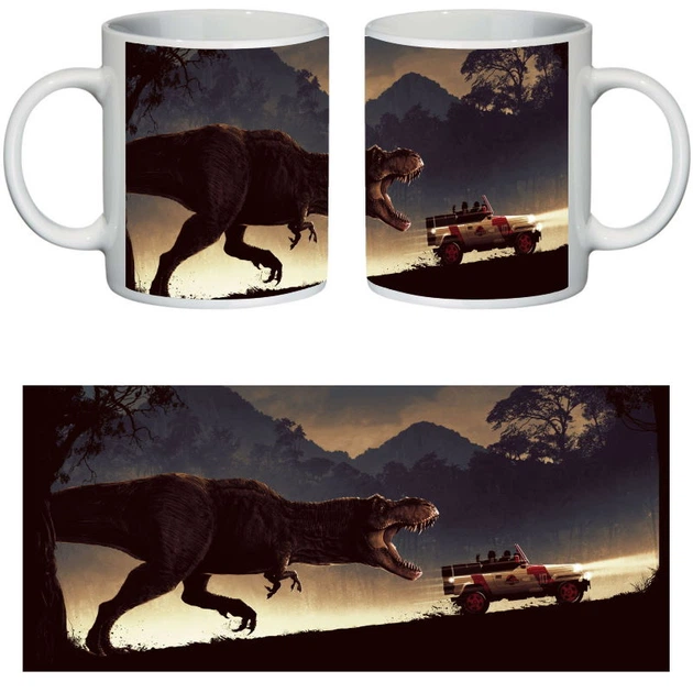Кружка Парк Юрского периода SuperCup Jurassic world (чашка-SC-JW-0021) - Фото 2 Кружка Парк Юрского периода SuperCup Jurassic world (чашка-SC-JW-0021) - изображение 2