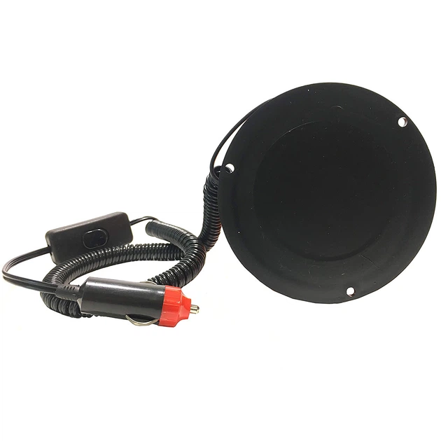 Проблесковый маяк (мигалка) Lider 30LED Желтый 12-24V Магнитное крепление (2249) - изображение 2