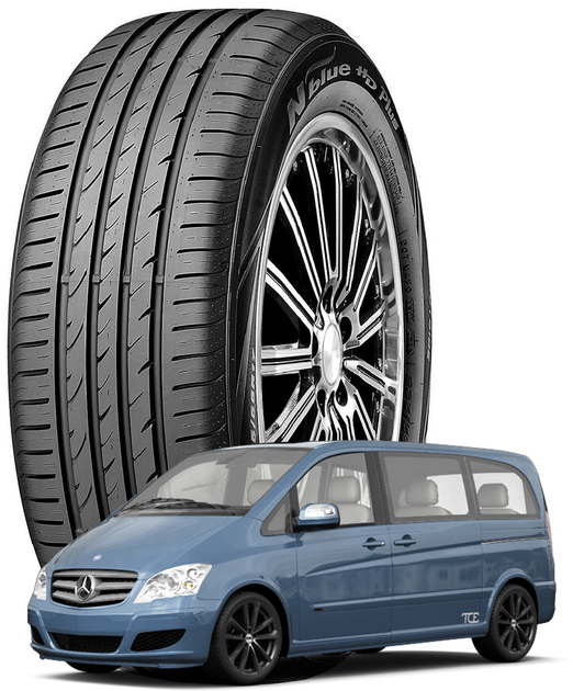 Mercedes vito 205 65 r16