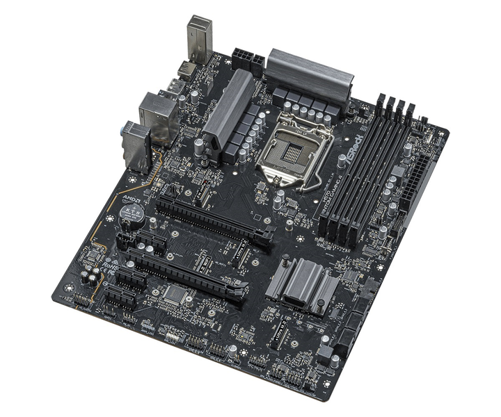 Материнская плата ASRock H570 Phantom Gaming 4 Socket 1200 - изображение 3