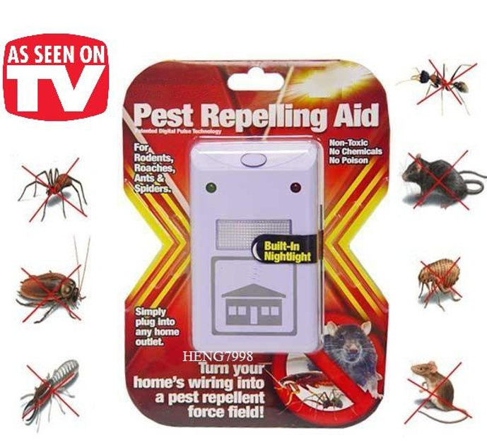 Электронный отпугиватель грызунов Riddex Pest Repelling Aid - изображение 1