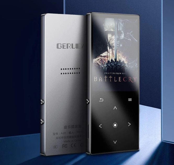 MP3 Плеер Geruida A20 Bluetooth Original - изображение 2
