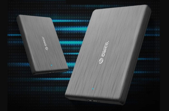 Зовнішній кишеню Orico 2189U3 для 2.5" HDD/SSD з USB 3.0 - зображення 3