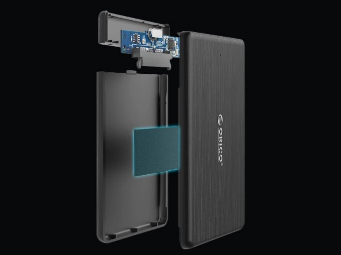 Зовнішній кишеню Orico 2189U3 для 2.5" HDD/SSD з USB 3.0 - зображення 4