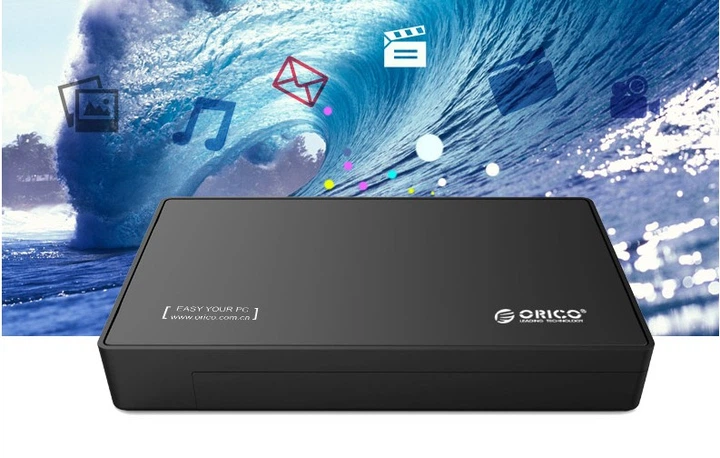 Внешний карман Orico 3588US3 для 3.5" HDD/SSD USB 3.0 - Фото 4 Внешний карман Orico 3588US3 для 3.5" HDD/SSD USB 3.0 - изображение 4