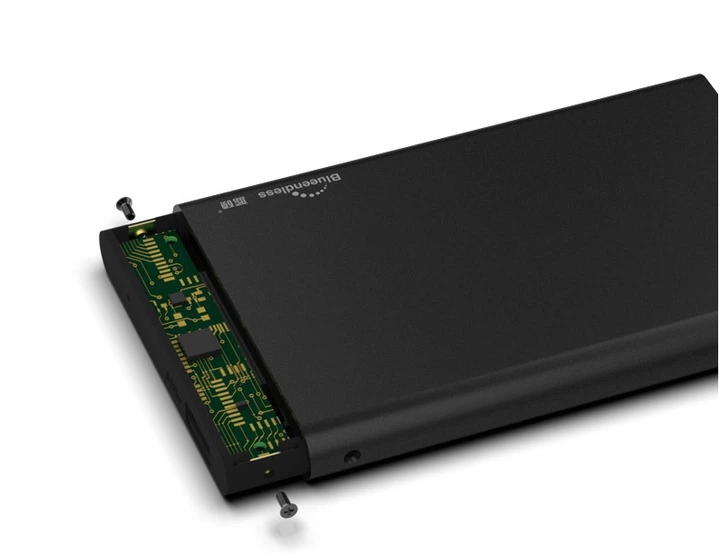 Зовнішня кишеня Blueendless BS-U23S USB 3.0 для HDD 2.5" чорна - зображення 5