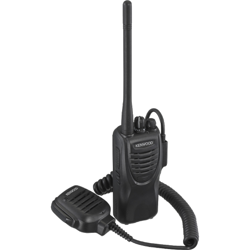 Портативна радіостанція Kenwood TK-3307M3 - зображення 3