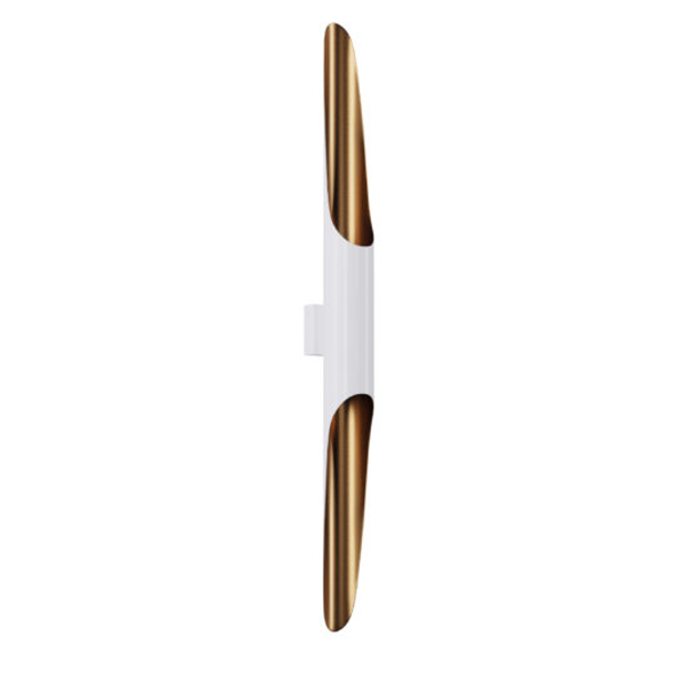 Настінне бра Pikart P-full White/bronze 2*GU10, арт. 5491.11 (5491-11 - 282239) - изображение 1