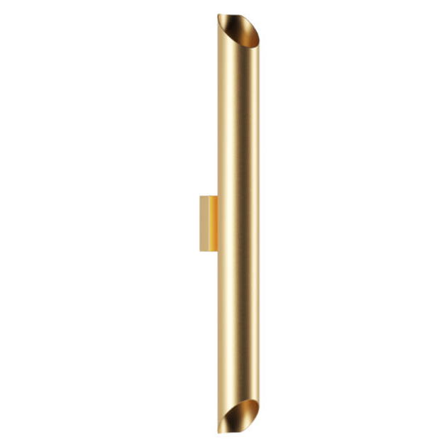 Настінне бра Pikart Lean Tube Gold, арт. 23673.1 (23673-1 - 282339) - зображення 1
