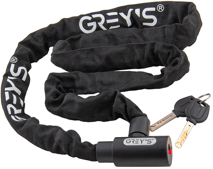 Велосипедний замок Grey's 6 х 1500 мм (GR41615) - зображення 3