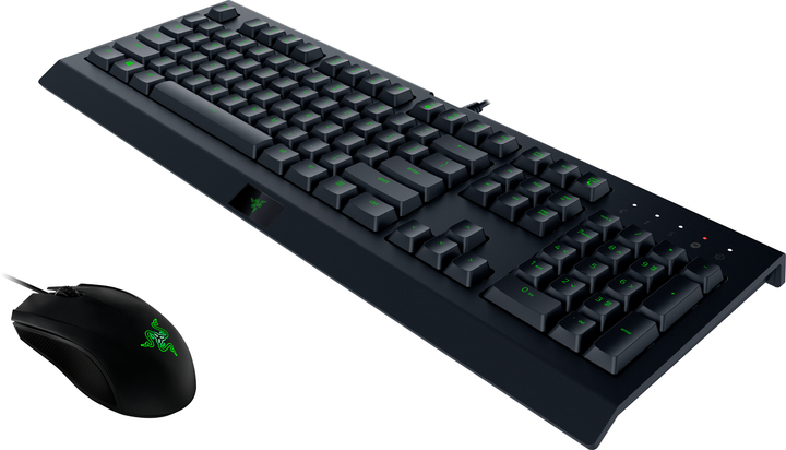 Клавиатура проводная Razer Cynosa Lite + мышь Razer Abyssus Lite (RZ84 ...