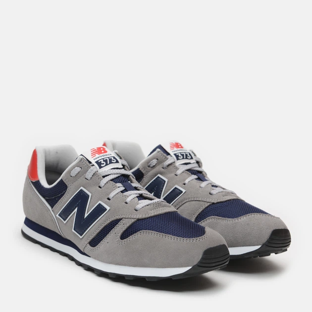 Sneakersy męskie New Balance 373v2 ML373CT2 44.5 (10.5US) 28.5 cm Szare (195173177281) - obraz 2