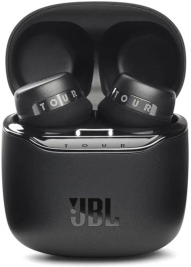 イヤホン JBL TOUR PRO+TWS Наушники JBL Tour Pro TWS Black (JBLTOURPROPTWSBLK) купить в
