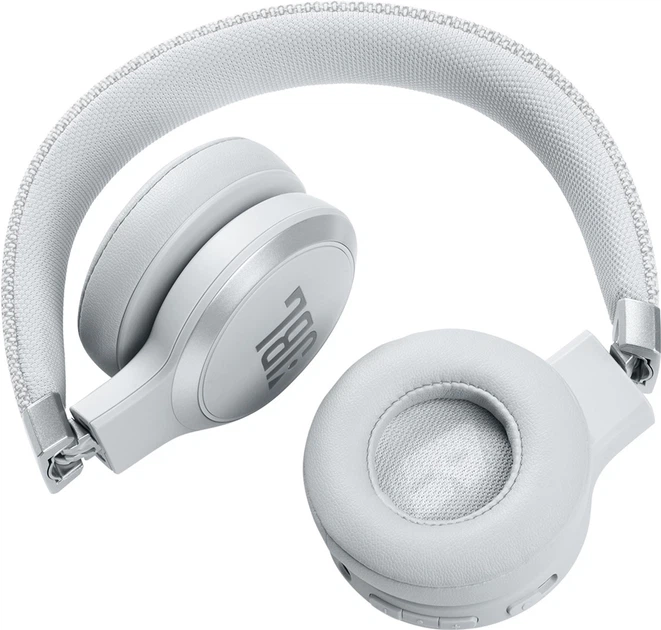Навушники JBL LIVE 460 NC White (JBLLIVE460NCWHT) - зображення 6