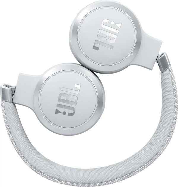 Навушники JBL LIVE 460 NC White (JBLLIVE460NCWHT) - зображення 9